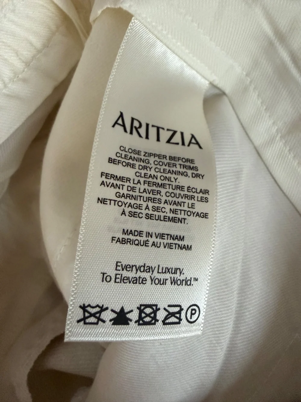 Babaton aritzia linen
